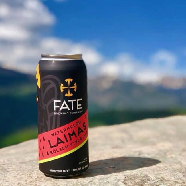 FATE beer can