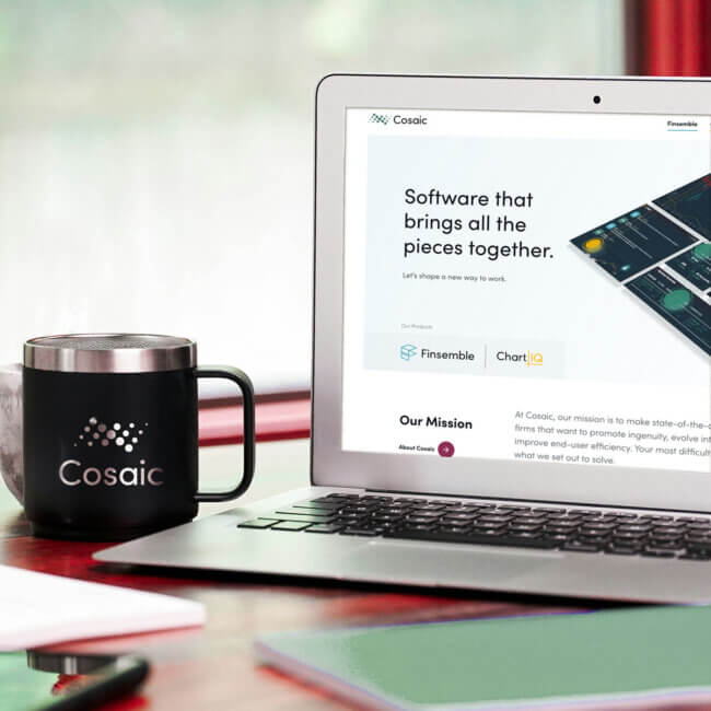 Cosaic Rebrand Launch Day