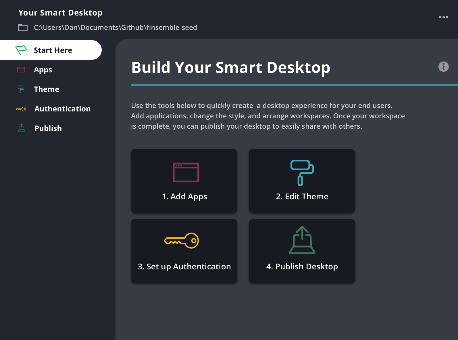 Smart Desktop Designer